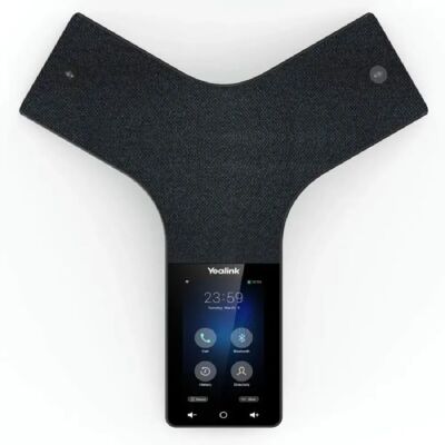 Yealink Téléphone de conférence SIP Wi-Fi Bluetooth CP925 - 5 voies - Noir - Publicité Yealink Téléphone de conférence SIP Wi-Fi Bluetooth CP925 - 5 voies - Noir - Publicité
