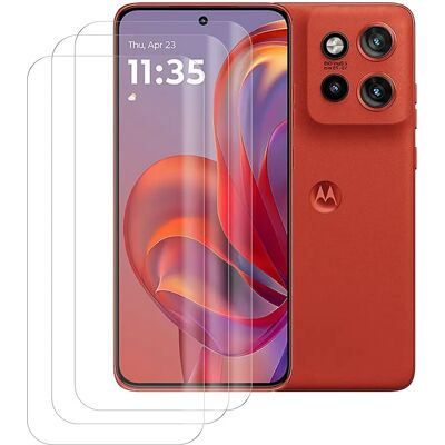 3 Verre Trempé incurvé pour Motorola Edge 50 NEO 5G 6,4" - Film de Protection - Visiodirect - Publicité 3 Verre Trempé incurvé pour Motorola Edge 50 NEO 5G 6,4" - Film de Protection - Visiodirect - Publicité