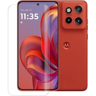 Verre Trempé incurvé pour Motorola Edge 50 NEO 5G 6,4" - Film de Protection - Visiodirect - - Publicité Verre Trempé incurvé pour Motorola Edge 50 NEO 5G 6,4" - Film de Protection - Visiodirect - - Publicité