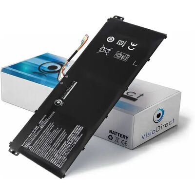 Visiodirect Batterie PC portable pour Acer SWIFT 3 SF314-57-57FV - 3 850 mAh - Publicité Visiodirect Batterie PC portable pour Acer SWIFT 3 SF314-57-57FV - 3 850 mAh - Publicité