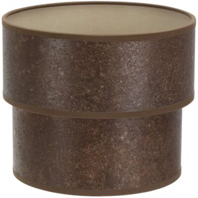 Fabrilamp Double Smile Rust Lampe de Table - Éclairage Intérieur - Publicité Fabrilamp Double Smile Rust Lampe de Table - Éclairage Intérieur - Publicité