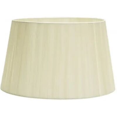 FABRILAMP Laura Abat-jour conique Beige E27 - Intérieur - Publicité FABRILAMP Laura Abat-jour conique Beige E27 - Intérieur - Publicité