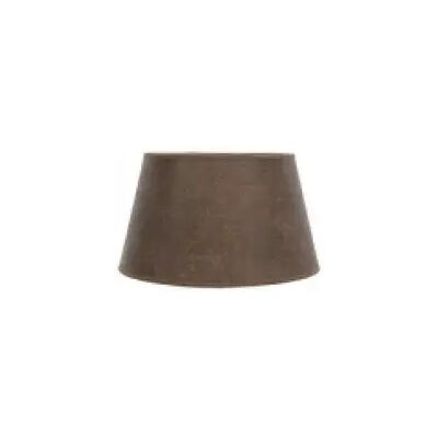 Fabrilamp Salma Morsetto Oxido Abat-jour Conique - Type de produit - Publicité Fabrilamp Salma Morsetto Oxido Abat-jour Conique - Type de produit - Publicité