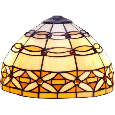 Fijalo - Abat-jour Tiffany D-30cm pour toutes les maisons - Éclairage - Publicité Fijalo - Abat-jour Tiffany D-30cm pour toutes les maisons - Éclairage - Publicité