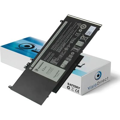 Visiodirect Batterie lithium-ion pour PC portable pour R9XM9 - 7200 mAh - Publicité Visiodirect Batterie lithium-ion pour PC portable pour R9XM9 - 7200 mAh - Publicité