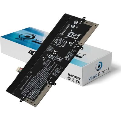 Visiodirect Batterie pour HP EliteBook x360 1030 G3 45X96UT - 7200 mAh - Publicité Visiodirect Batterie pour HP EliteBook x360 1030 G3 45X96UT - 7200 mAh - Publicité