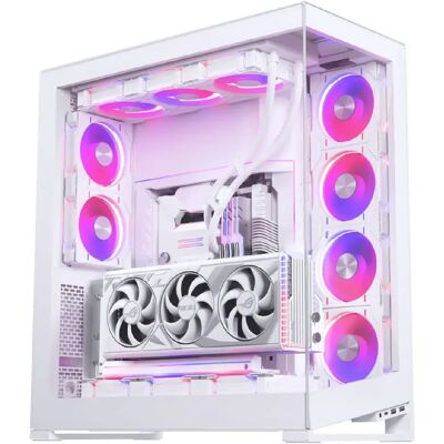 Phanteks câble PCIe 5.0 - Blanc - Publicité Phanteks câble PCIe 5.0 - Blanc - Publicité