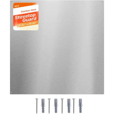 VEVOR JLBS-SS-SKU3 - Acier inoxydable - 76x76 cm - Publicité VEVOR JLBS-SS-SKU3 - Acier inoxydable - 76x76 cm - Publicité
