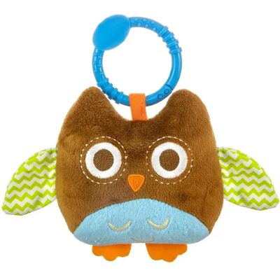 Pendentif hibou en peluche de Milly Mally - Marron - Jouet en peluche - Publicité Pendentif hibou en peluche de Milly Mally - Marron - Jouet en peluche - Publicité