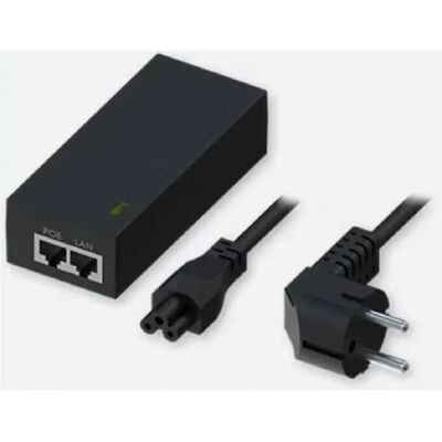 Générique Teltonika Injecteur PoE Gigabit à Port Unique 30W (PR325EUB) - Publicité Générique Teltonika Injecteur PoE Gigabit à Port Unique 30W (PR325EUB) - Publicité