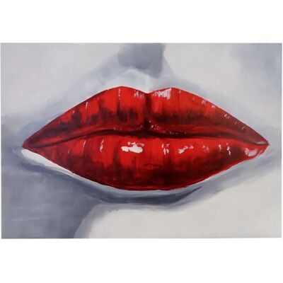 Mendler Peinture à l'huile lèvres - 120 x 3 cm - Publicité Mendler Peinture à l'huile lèvres - 120 x 3 cm - Publicité