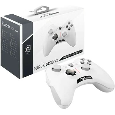 MSI Force GC20 V2 (Blanc) - Publicité MSI Force GC20 V2 (Blanc) - Publicité