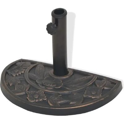 HELLOSHOP26 - Support pour parapluie semi-circulaire en résine - 38/48mm - Bronze - Publicité HELLOSHOP26 - Support pour parapluie semi-circulaire en résine - 38/48mm - Bronze - Publicité