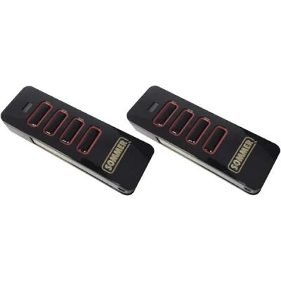 Pack 2 Télécommandes SOMMER 4019 - Publicité Pack 2 Télécommandes SOMMER 4019 - Publicité