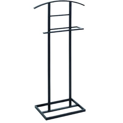 Pegane Valet de chambre métal - Noir - Publicité Pegane Valet de chambre métal - Noir - Publicité