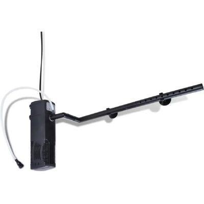 VIDAXL - Pompe à filtre à charbon actif pour aquarium 800L/h - Publicité VIDAXL - Pompe à filtre à charbon actif pour aquarium 800L/h - Publicité