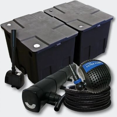 Kit filtration bassin 60000L - 72W - Helloshop26 - Publicité Kit filtration bassin 60000L - 72W - Helloshop26 - Publicité
