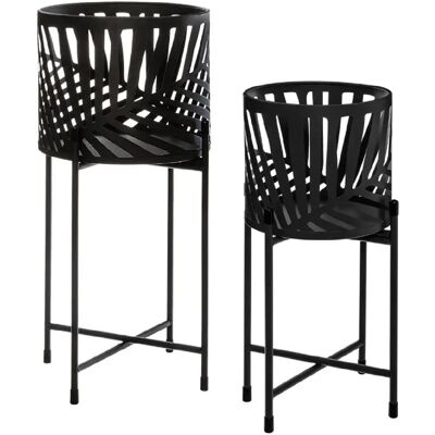 Pegane 3560238331811 - Ø27,5 x 24 cm - Métal - Publicité Pegane 3560238331811 - Ø27,5 x 24 cm - Métal - Publicité
