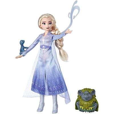 Disney Poupée Elsa La Reine des Neiges 2 - Publicité Disney Poupée Elsa La Reine des Neiges 2 - Publicité