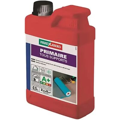 Parexlanko Primaire tous supports - 0.5L - 02599 - Publicité Parexlanko Primaire tous supports - 0.5L - 02599 - Publicité