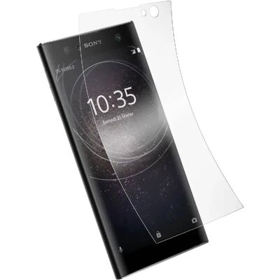 Avizar Xperia XA2 - Film protection latex flexible - Publicité Avizar Xperia XA2 - Film protection latex flexible - Publicité