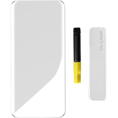 Avizar Verre Trempé pour Honor Magic 5 Pro Adhésion totale Lampe LED Transparent - Publicité Avizar Verre Trempé pour Honor Magic 5 Pro Adhésion totale Lampe LED Transparent - Publicité