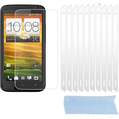 Cadorabo Protecteur d'Écran HTC ONE X / X+ - Haute Définition - Publicité Cadorabo Protecteur d'Écran HTC ONE X / X+ - Haute Définition - Publicité