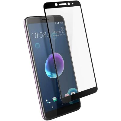 Avizar HTC Desire 12 Film Trempé Biseauté - Publicité Avizar HTC Desire 12 Film Trempé Biseauté - Publicité