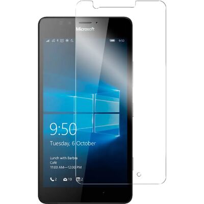 Avizar Lumia 950 Verre Trempé - Transparent - Publicité Avizar Lumia 950 Verre Trempé - Transparent - Publicité