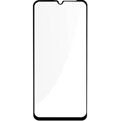 Protector d'écran en verre trempé pour Galaxy A14 5G - Noir - Publicité Protector d'écran en verre trempé pour Galaxy A14 5G - Noir - Publicité