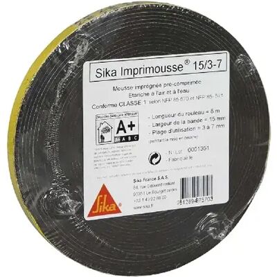 SIKA Mousse de polyuréthane - 15x3x7mm - 8m - Mousse pour imprimantes - Publicité SIKA Mousse de polyuréthane - 15x3x7mm - 8m - Mousse pour imprimantes - Publicité