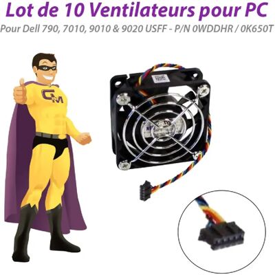 Dell 0WDDHR 60mm - Publicité Dell 0WDDHR 60mm - Publicité