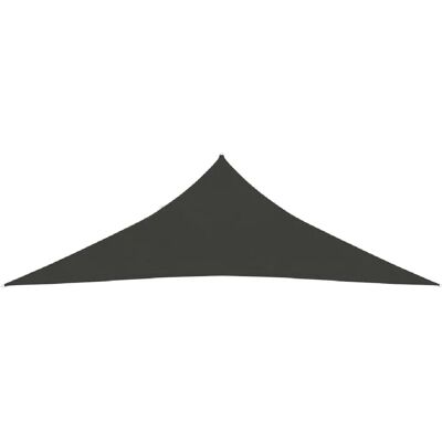 Helloshop26 Voile D'ombrage 4x4x4m - Anthracite - PEHD - Voile d ombre - Publicité Helloshop26 Voile D'ombrage 4x4x4m - Anthracite - PEHD - Voile d ombre - Publicité