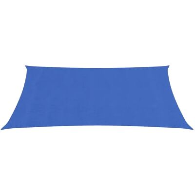 HELLOSHOP26 - Vela de sombra 160 g/m² azul 2,5 x 4,5 m - Shade sail - Publicité HELLOSHOP26 - Vela de sombra 160 g/m² azul 2,5 x 4,5 m - Shade sail - Publicité