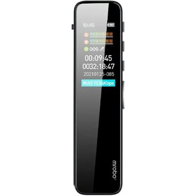 Dictaphone Écran Couleur 0.96' 32GB Réduction De Bruit Enregistrement Haute Qualité Noir 2 YONIS - Publicité Dictaphone Écran Couleur 0.96' 32GB Réduction De Bruit Enregistrement Haute Qualité Noir 2 YONIS - Publicité