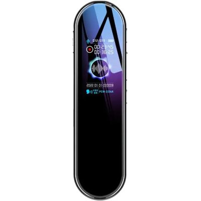 Dictaphone HD 128GB Enregistrement Longue Durée Anti-Bruit Automatique Sécurisé YONIS - Publicité Dictaphone HD 128GB Enregistrement Longue Durée Anti-Bruit Automatique Sécurisé YONIS - Publicité