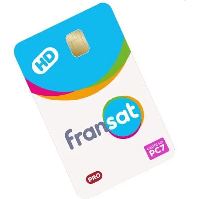 Carte fransat pro pc7 - CS74P - WISI - Publicité Carte fransat pro pc7 - CS74P - WISI - Publicité