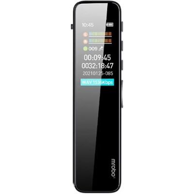 Dictaphone Écran Couleur 0.96' 32GB Réduction De Bruit Enregistrement Haute Qualité Noir YONIS - Publicité Dictaphone Écran Couleur 0.96' 32GB Réduction De Bruit Enregistrement Haute Qualité Noir YONIS - Publicité
