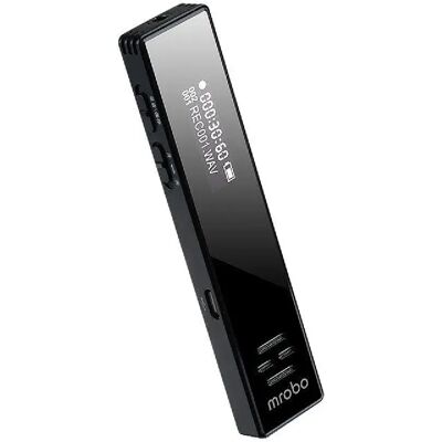 Yonis Dictaphone Professionnel HD Réduction De Bruit Écran Couleur 16GB 100M - Publicité Yonis Dictaphone Professionnel HD Réduction De Bruit Écran Couleur 16GB 100M - Publicité