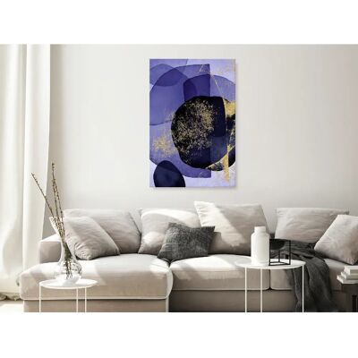 Artgeist Purple Kaleidoscope 80x120 - Publicité Artgeist Purple Kaleidoscope 80x120 - Publicité