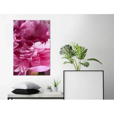 Artgeist Beautiful Peonies Vertical - 80 x 120 - Publicité Artgeist Beautiful Peonies Vertical - 80 x 120 - Publicité