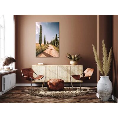 Artgeist Italian Cypresses - Taille 40x60 - Publicité Artgeist Italian Cypresses - Taille 40x60 - Publicité