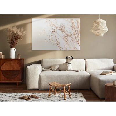 Artgeist Minimalist Twig (1 Part) Wide - 120x80 cm - Publicité Artgeist Minimalist Twig (1 Part) Wide - 120x80 cm - Publicité