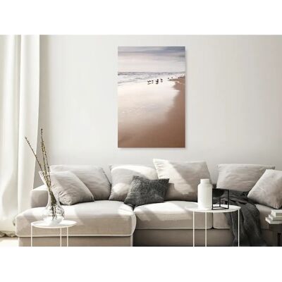 Artgeist Tableau Autumn Beach - Publicité Artgeist Tableau Autumn Beach - Publicité