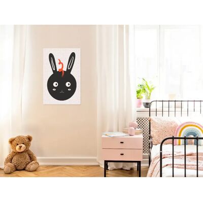 Artgeist Rabbit Sees Everything 80x120 - Publicité Artgeist Rabbit Sees Everything 80x120 - Publicité