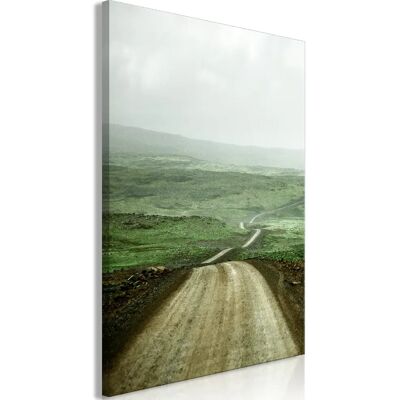 Artgeist Tableau Road Across the Plains 20x30 - Publicité Artgeist Tableau Road Across the Plains 20x30 - Publicité