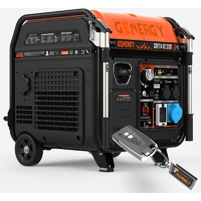 Générateur Inverter Creta RC 7500W - Silencieux, Démarrage à Distance - Publicité Générateur Inverter Creta RC 7500W - Silencieux, Démarrage à Distance - Publicité
