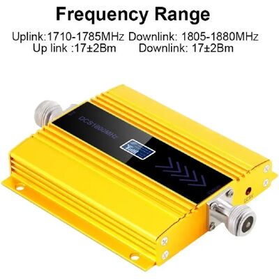 Amplificateur De Signal 4G Pour Maison Améliore Réception Et Vitesse Internet Jaune YONIS - Publicité Amplificateur De Signal 4G Pour Maison Améliore Réception Et Vitesse Internet Jaune YONIS - Publicité