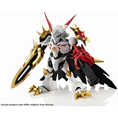 Tamashi Figurine Digimon Omegamon Alter-S NXEDGE - Publicité Tamashi Figurine Digimon Omegamon Alter-S NXEDGE - Publicité