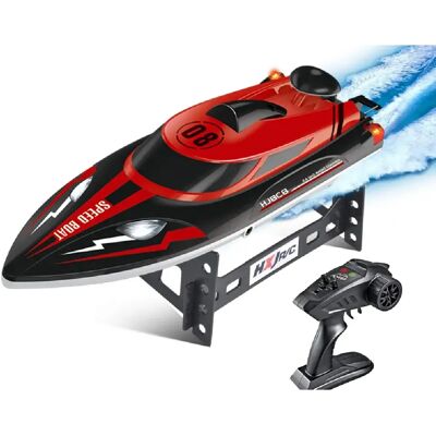 Avizar TechKidz Bateau SpeedBoat - Noir/Rouge - Publicité Avizar TechKidz Bateau SpeedBoat - Noir/Rouge - Publicité